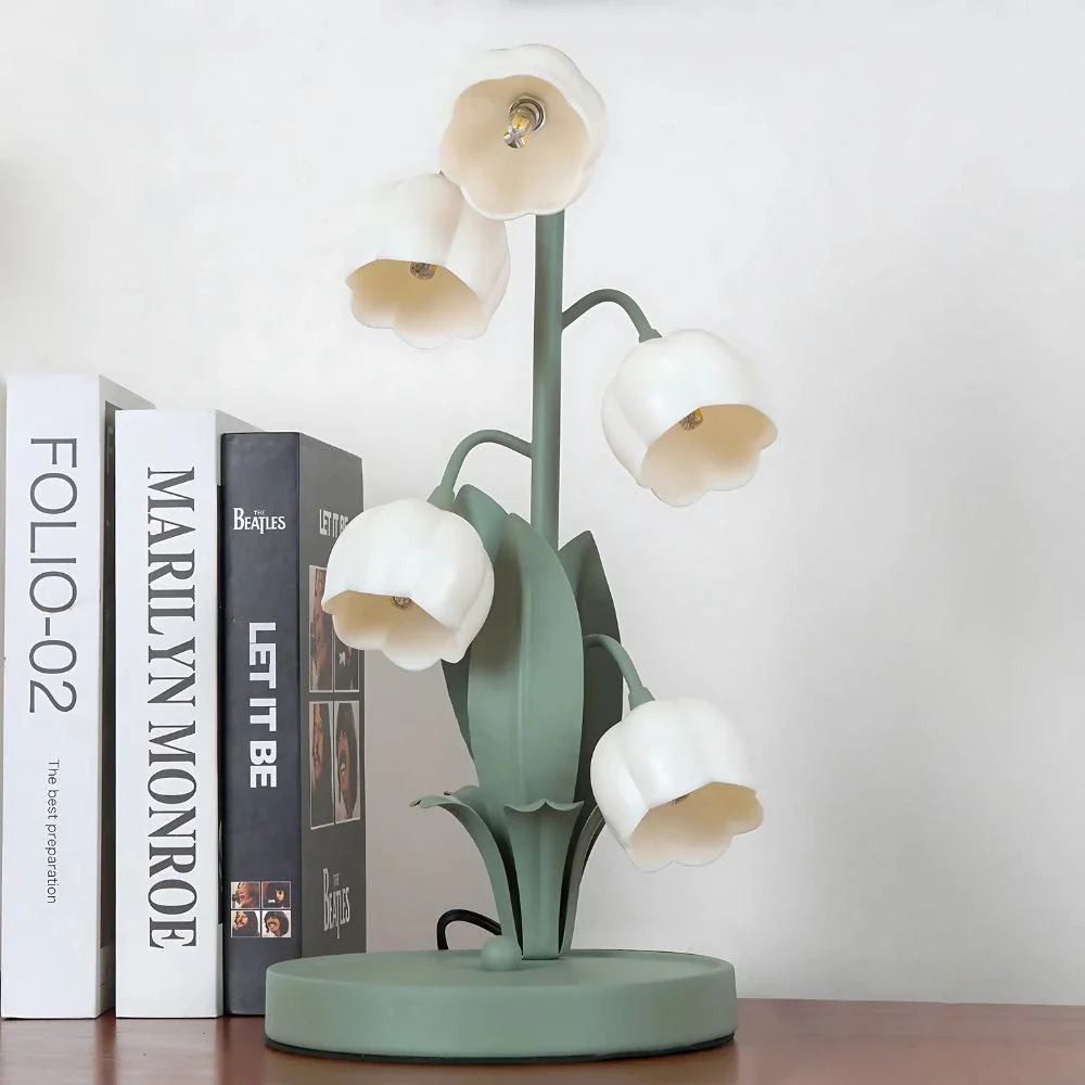 Bell Orchid Lamp - Image 11