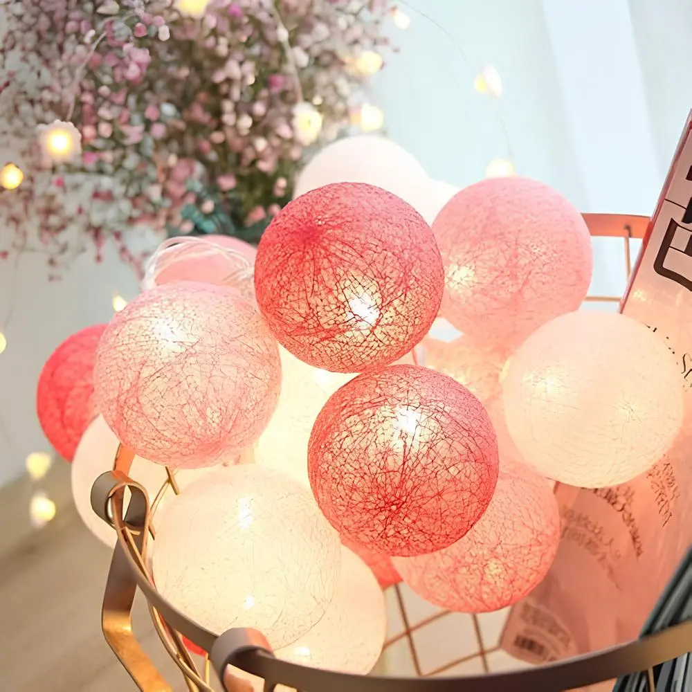Cotton Ball Garland - Image 20