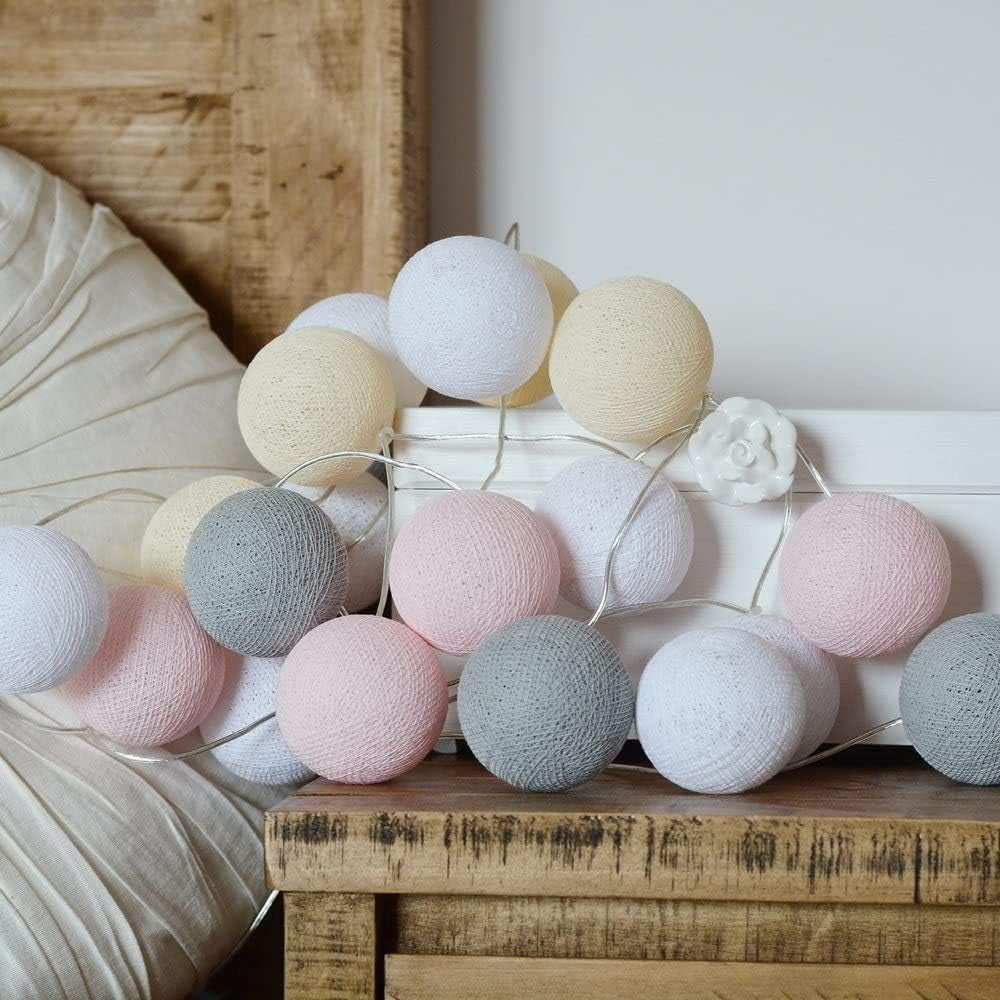 Cotton Ball Garland - Image 28