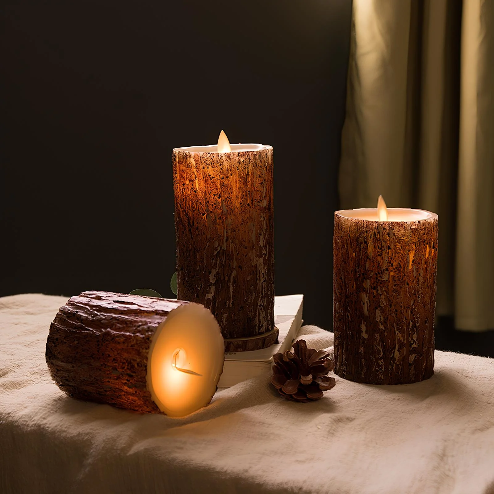 Flameless Block Candles - Image 12