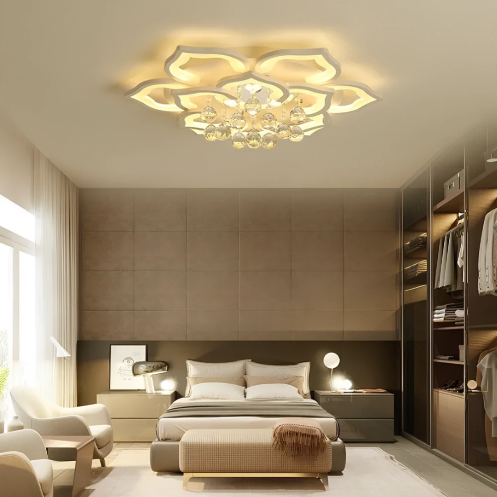 Lotus™ Crystal Chandelier - Image 4