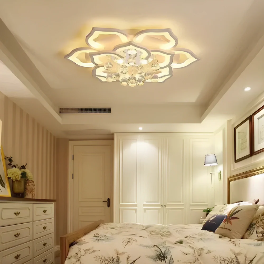 Lotus™ Crystal Chandelier - Image 6