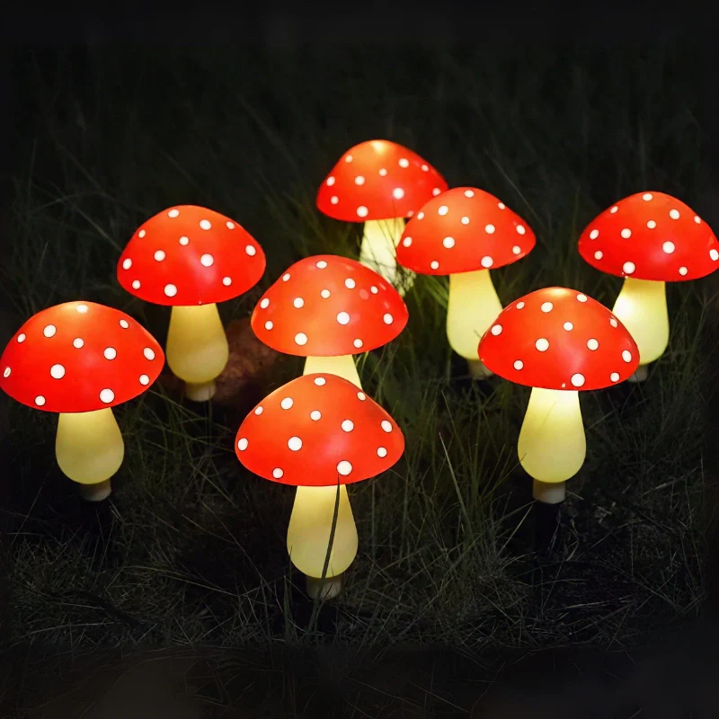 MoonlitMushrooms™ Solar Garden Lights - Image 2