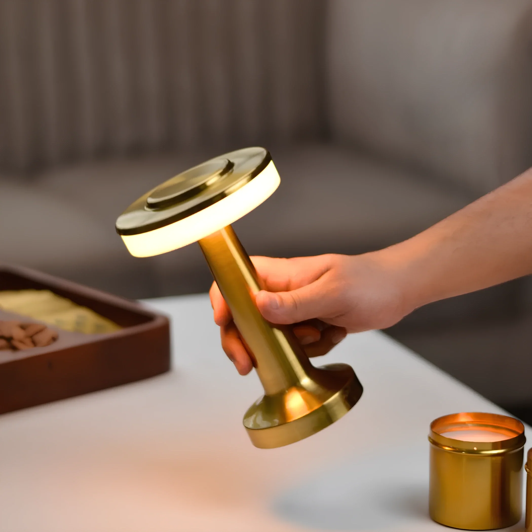 Retro Bar Table Lamp - Image 11