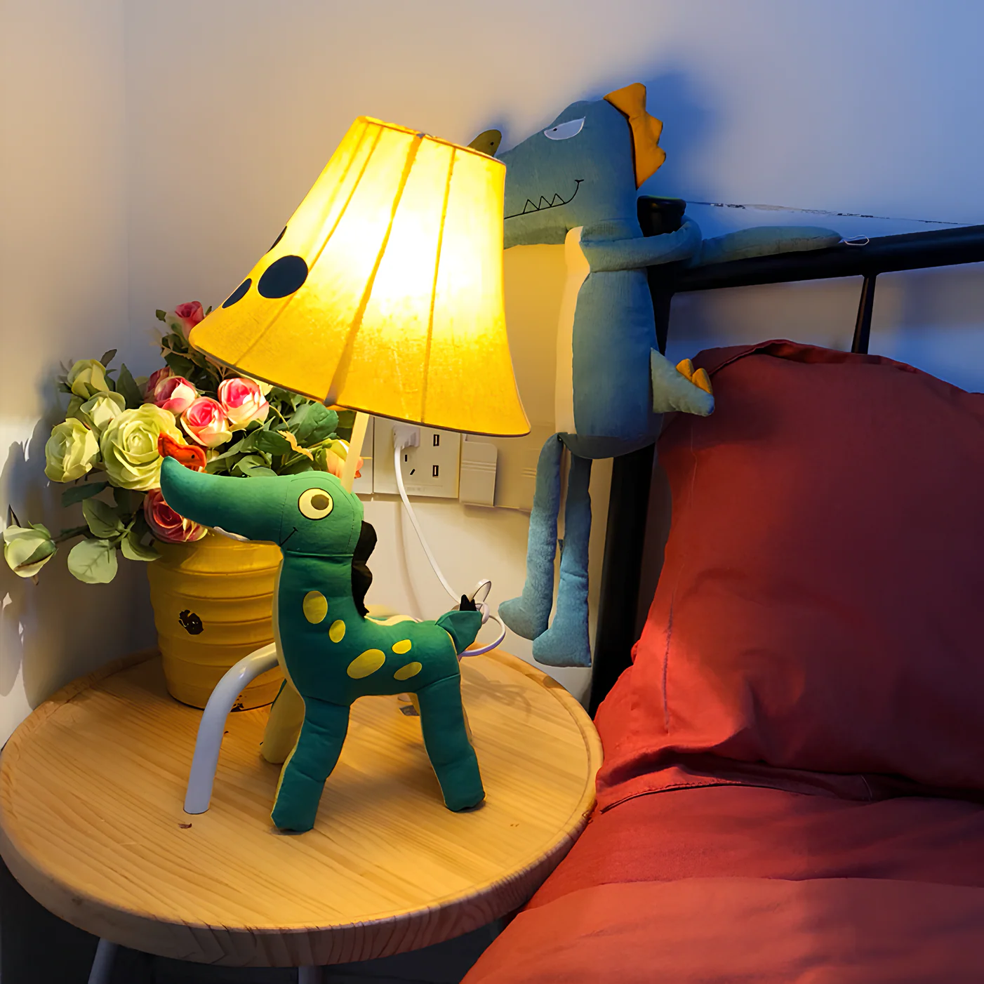 SnuggleBuddies™ Animal Lamp - Image 3