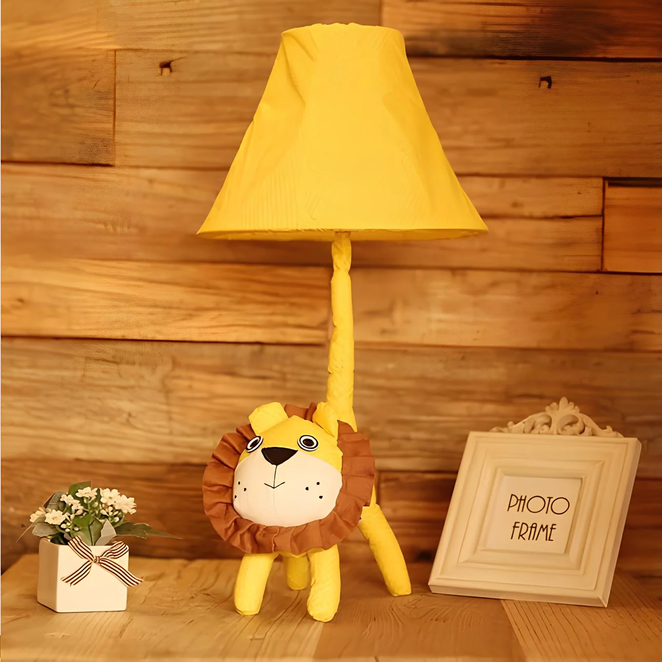 SnuggleBuddies™ Animal Lamp - Image 4