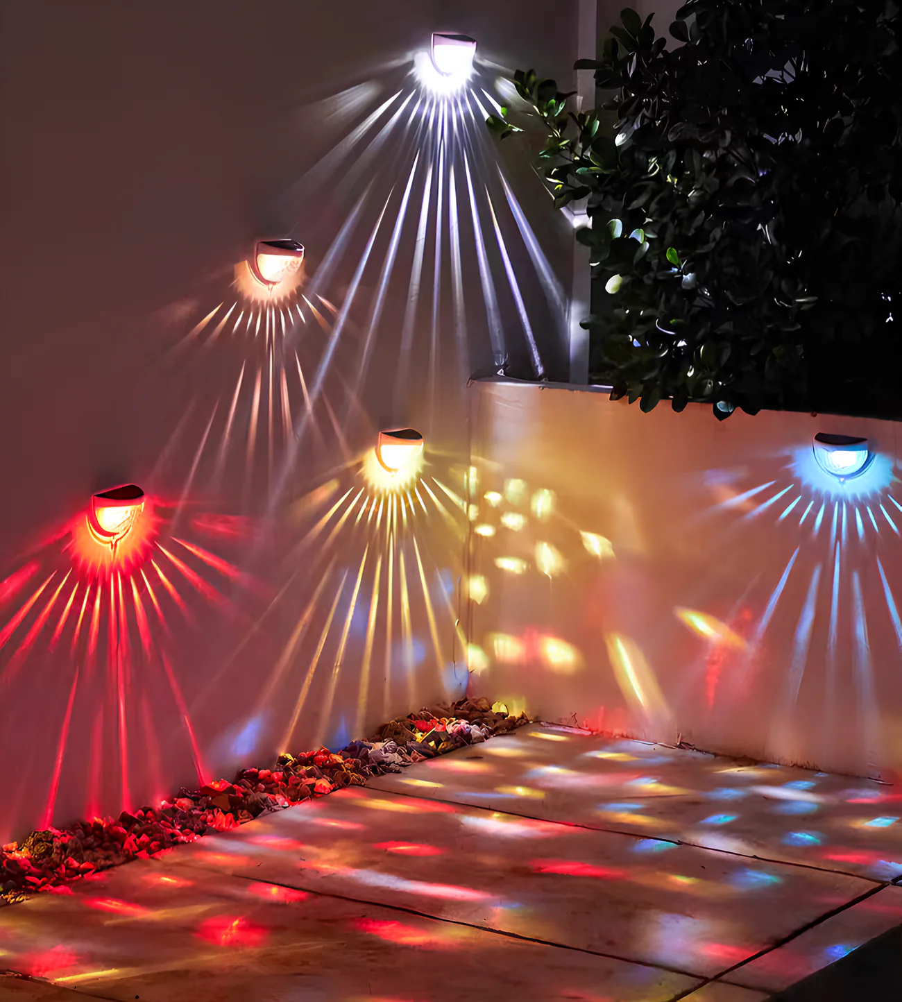 Solar Outdoor Wall Lamp - Image 6