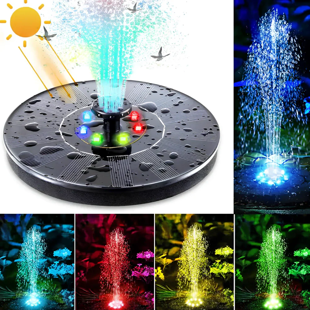 Solar Powered Radiance Fountain - Image 9