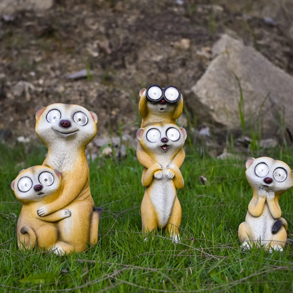 SolarKats™ Meerkat Light Figures - Image 3