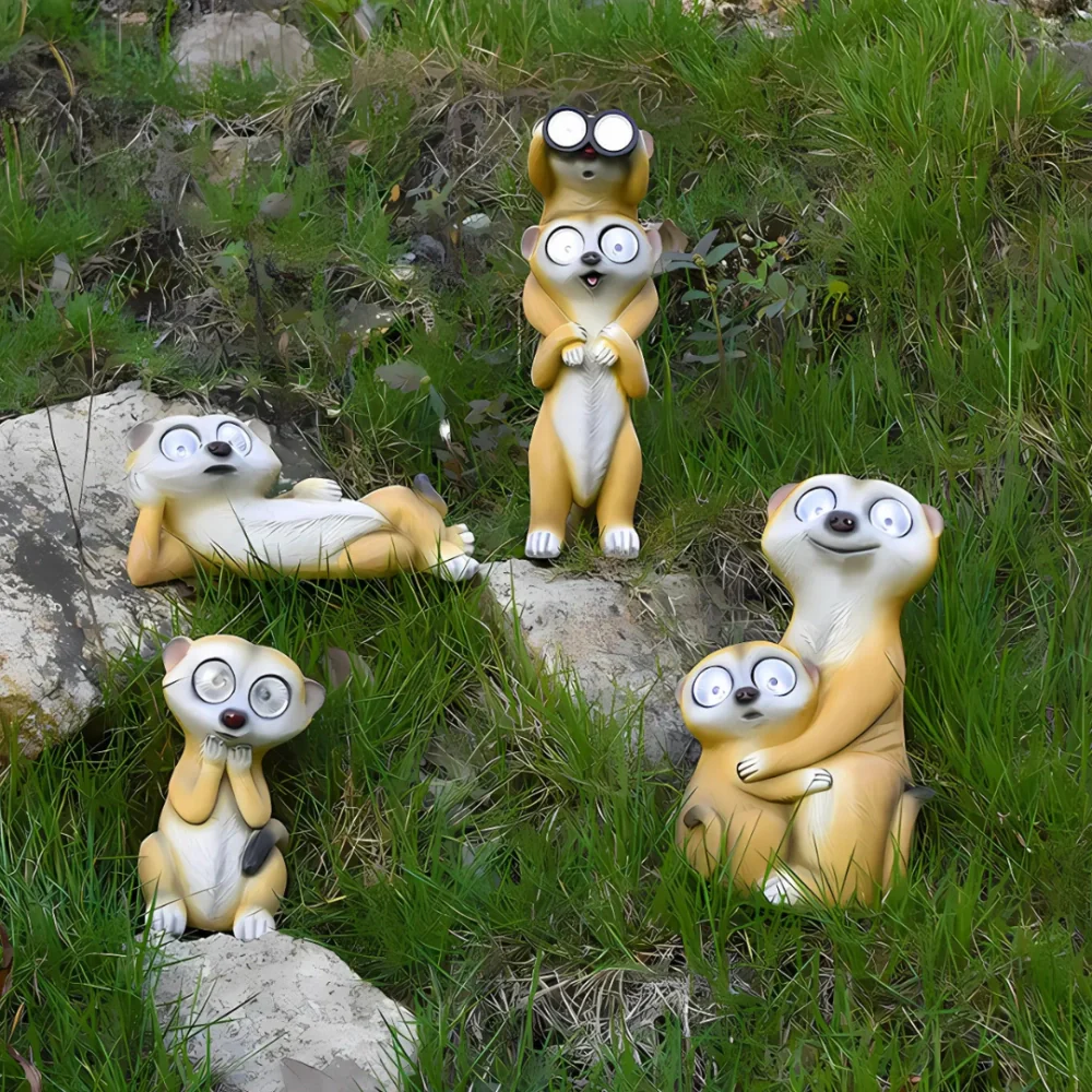 SolarKats™ Meerkat Light Figures - Image 4