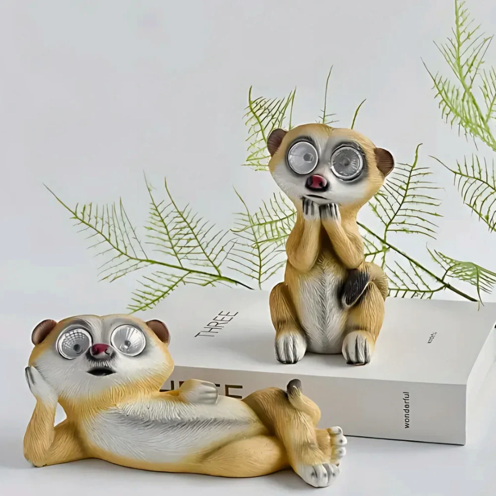 SolarKats™ Meerkat Light Figures - Image 5
