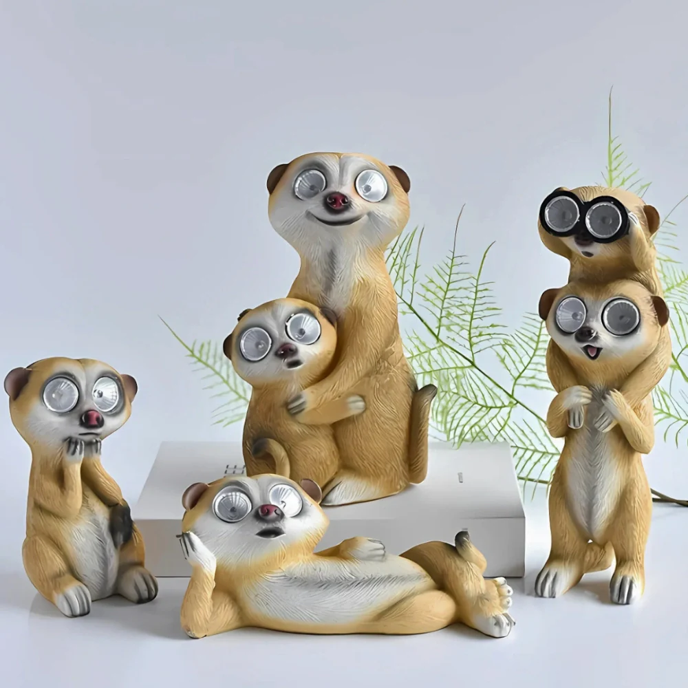 SolarKats™ Meerkat Light Figures - Image 6