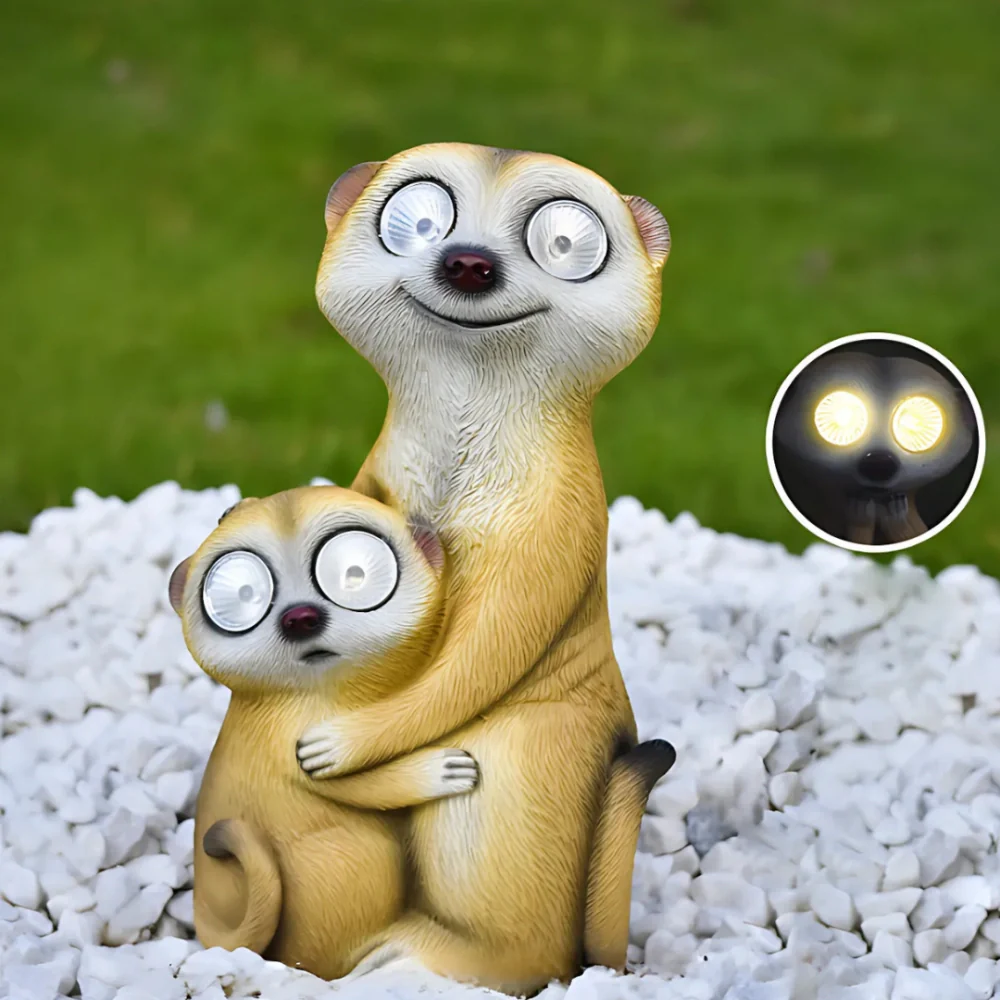 SolarKats™ Meerkat Light Figures - Image 7