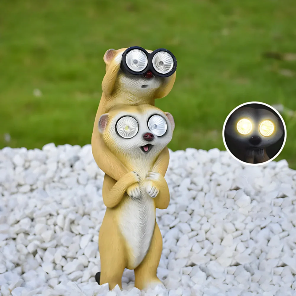 SolarKats™ Meerkat Light Figures - Image 8