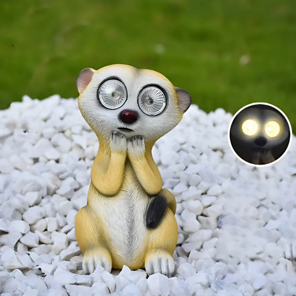 SolarKats™ Meerkat Light Figures - Image 9