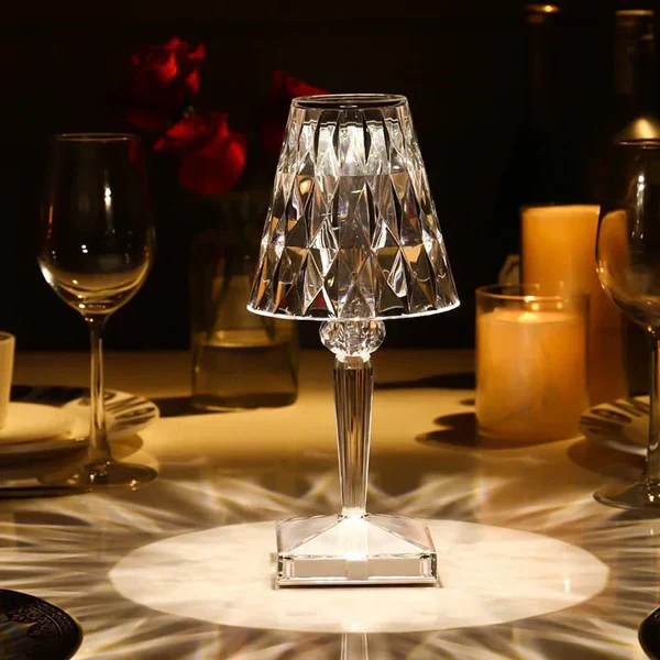 Sparkling Crystal Lamp - Image 4