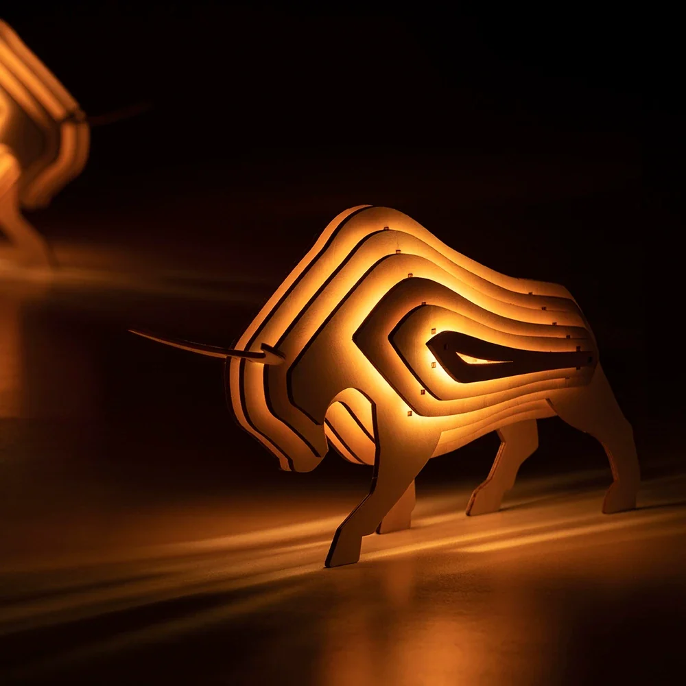 WildCraft™ Wooden Animal Light - Image 10