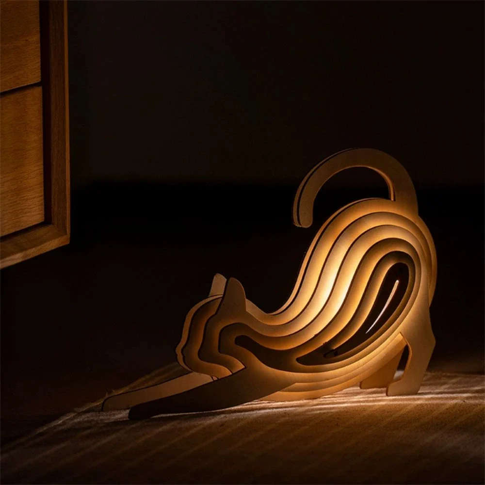 WildCraft™ Wooden Animal Light - Image 11