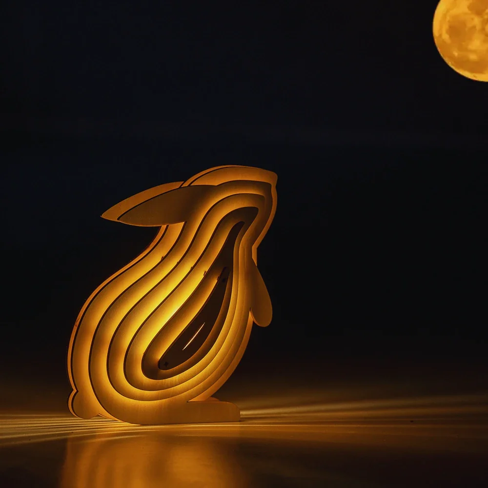 WildCraft™ Wooden Animal Light - Image 13