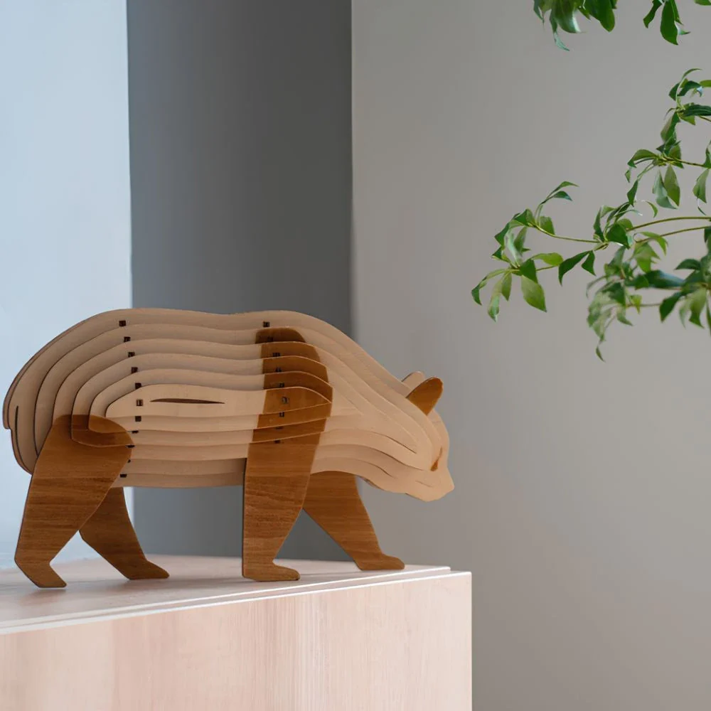 WildCraft™ Wooden Animal Light - Image 14