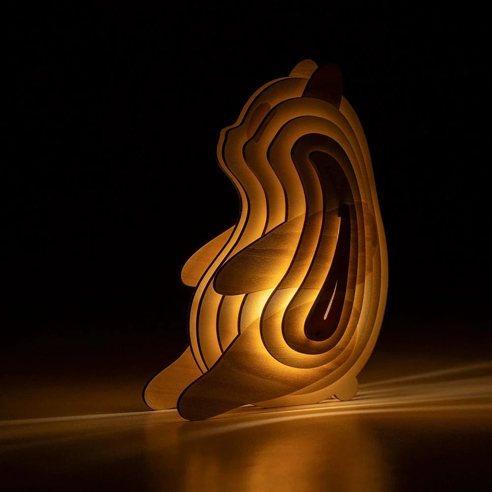 WildCraft™ Wooden Animal Light - Image 15