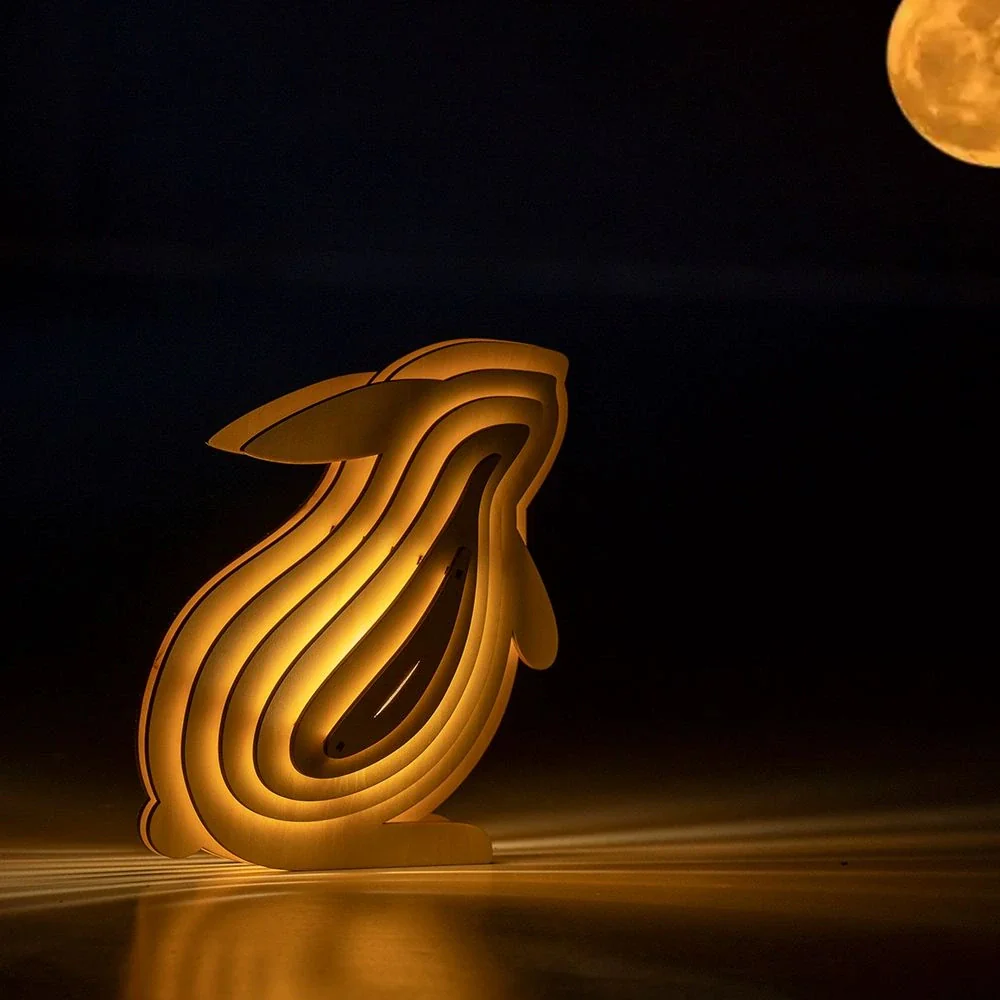 WildCraft™ Wooden Animal Light - Image 5