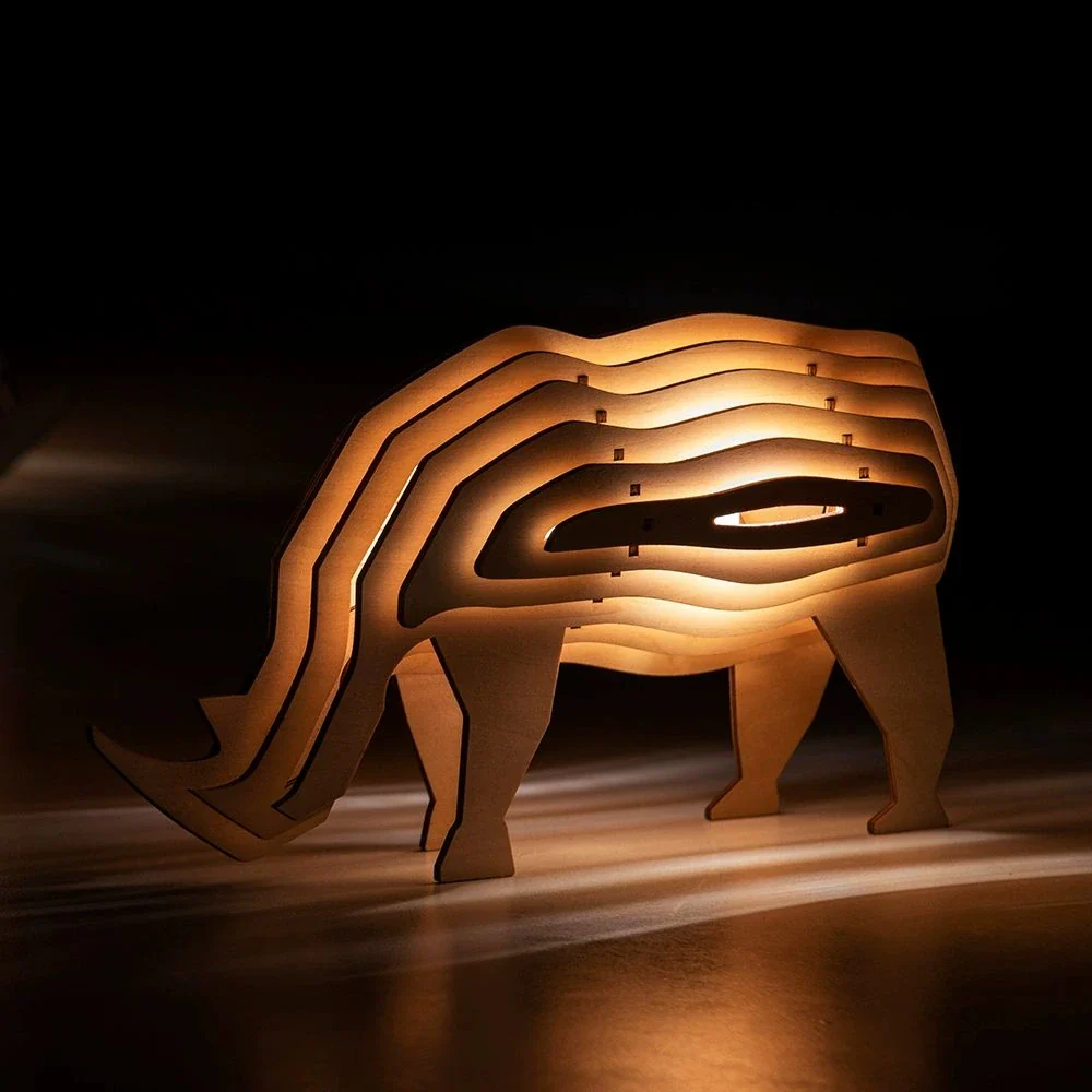 WildCraft™ Wooden Animal Light - Image 7