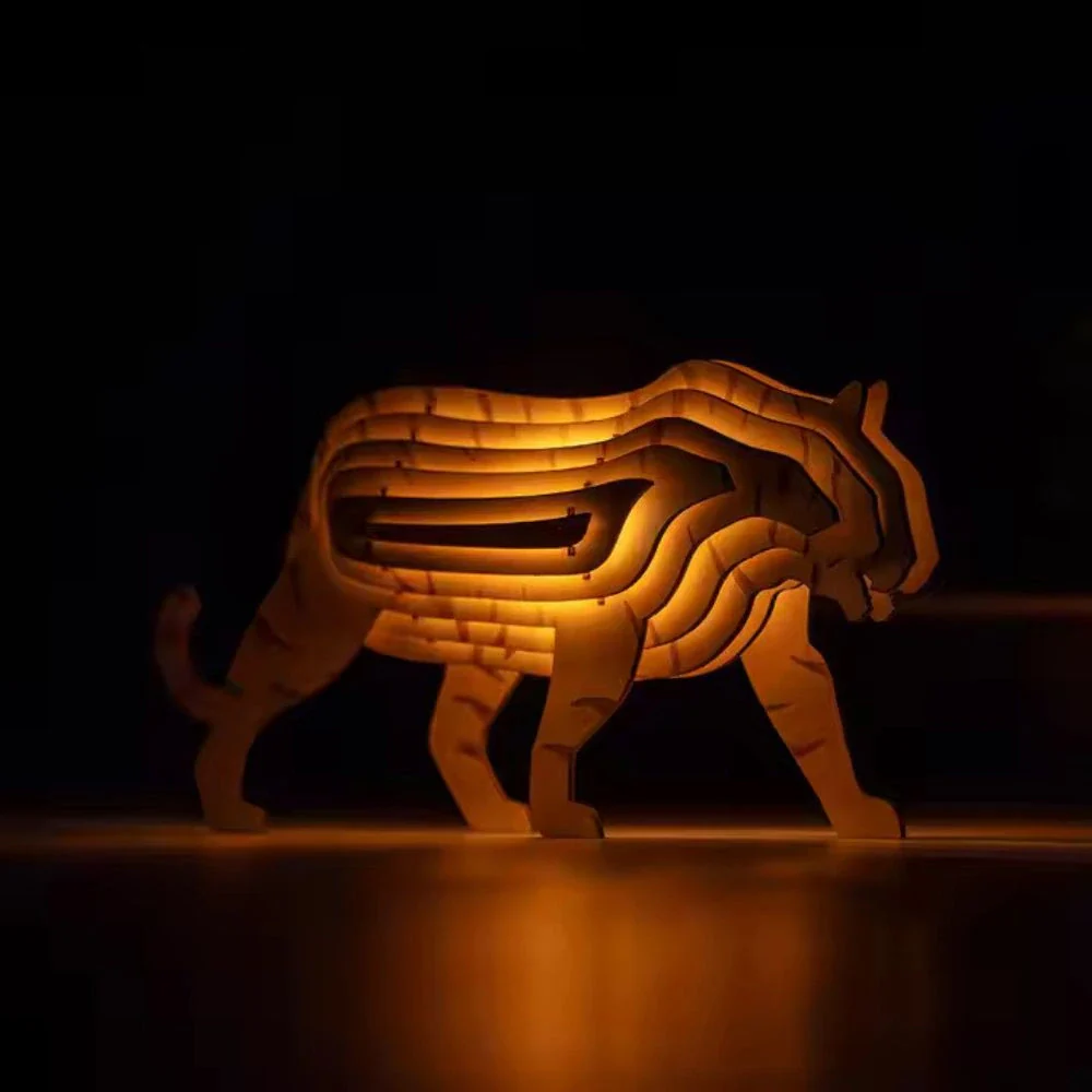 WildCraft™ Wooden Animal Light - Image 8