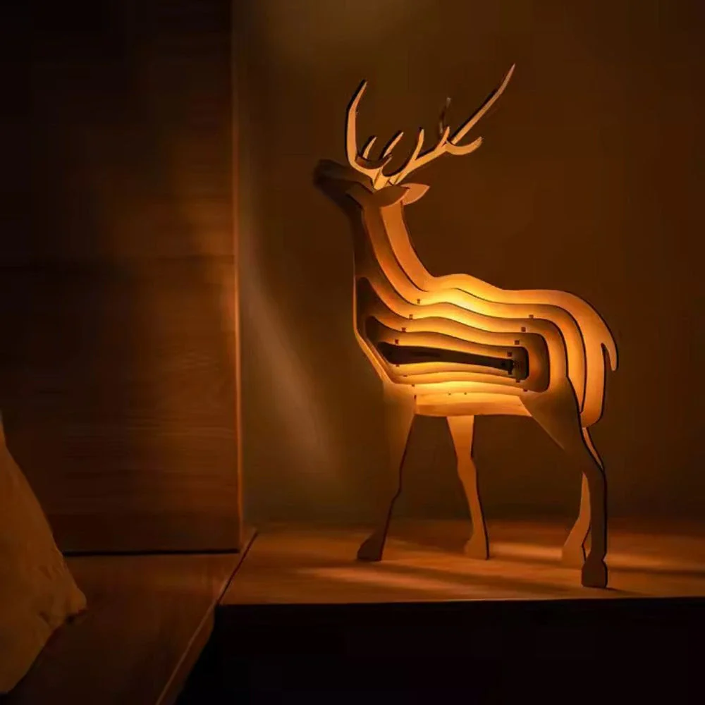 WildCraft™ Wooden Animal Light - Image 9